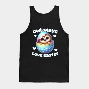 Owl-ways Love Easter Tank Top